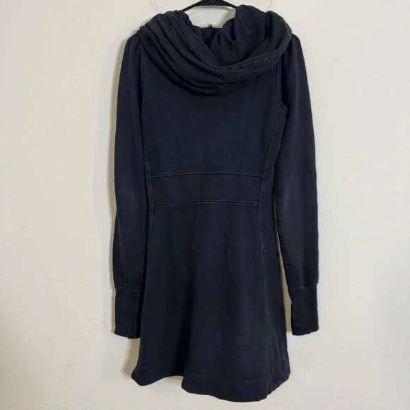 Prairie Underground long cloak full zip Hoodie Jacket - Picture 8 of 8